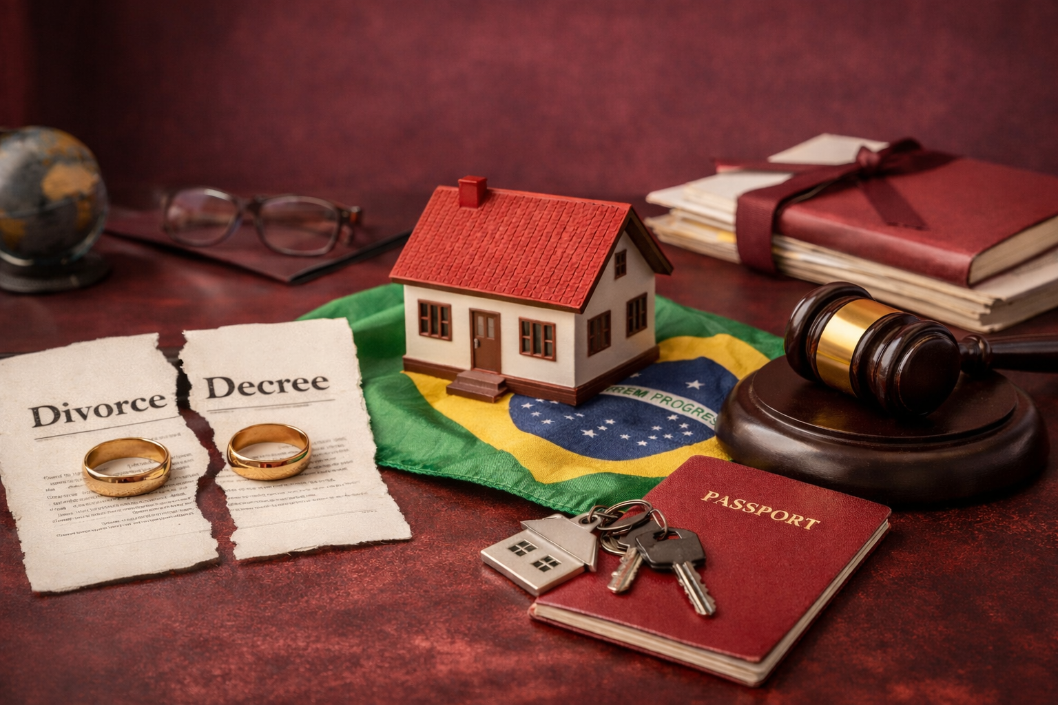 Divórcio internacional com partilha de bens no Brasil: como validar a decisão estrangeira e transferir o imóvel - Global Law Advisors | Direito de Família Internacional